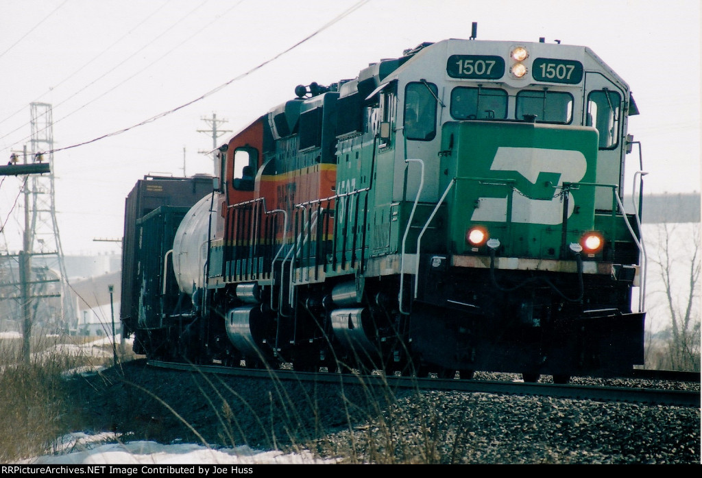 BNSF 1507 West